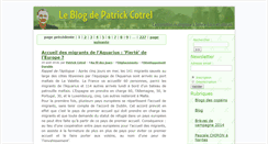 Desktop Screenshot of patrickcotrel.com